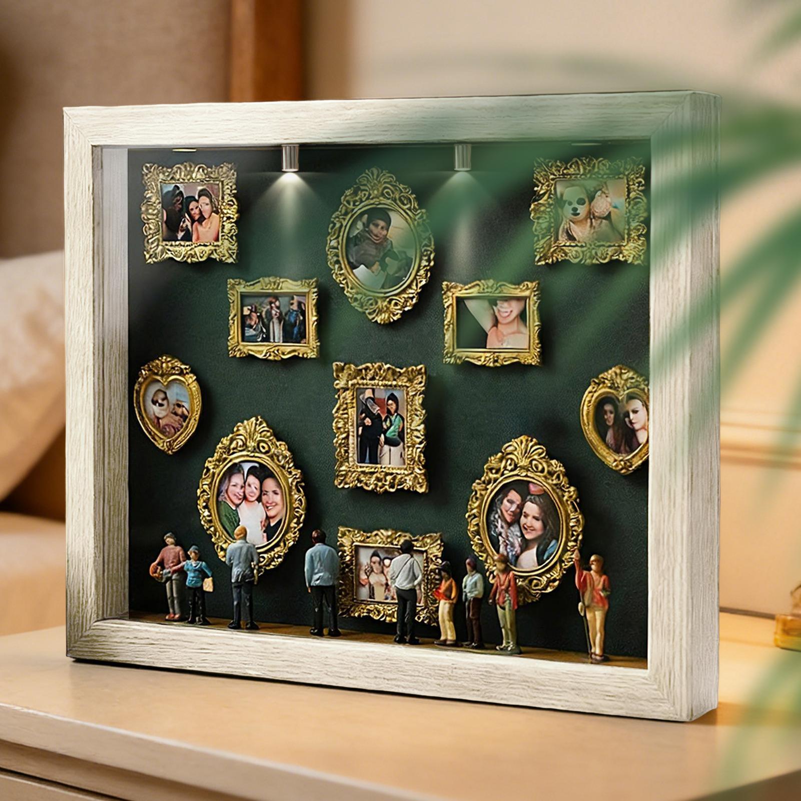 Small Display Box DIY Deep Fra - đánh giá và giá Art Craft Museum