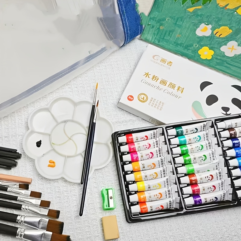 Gouache Paint Set - Artist Gra - đánh giá và giá Gouache Paint Set