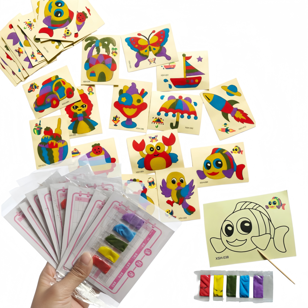 DIY Sand Art Kit Set - Multipl - đánh giá và giá Art Craft Easter