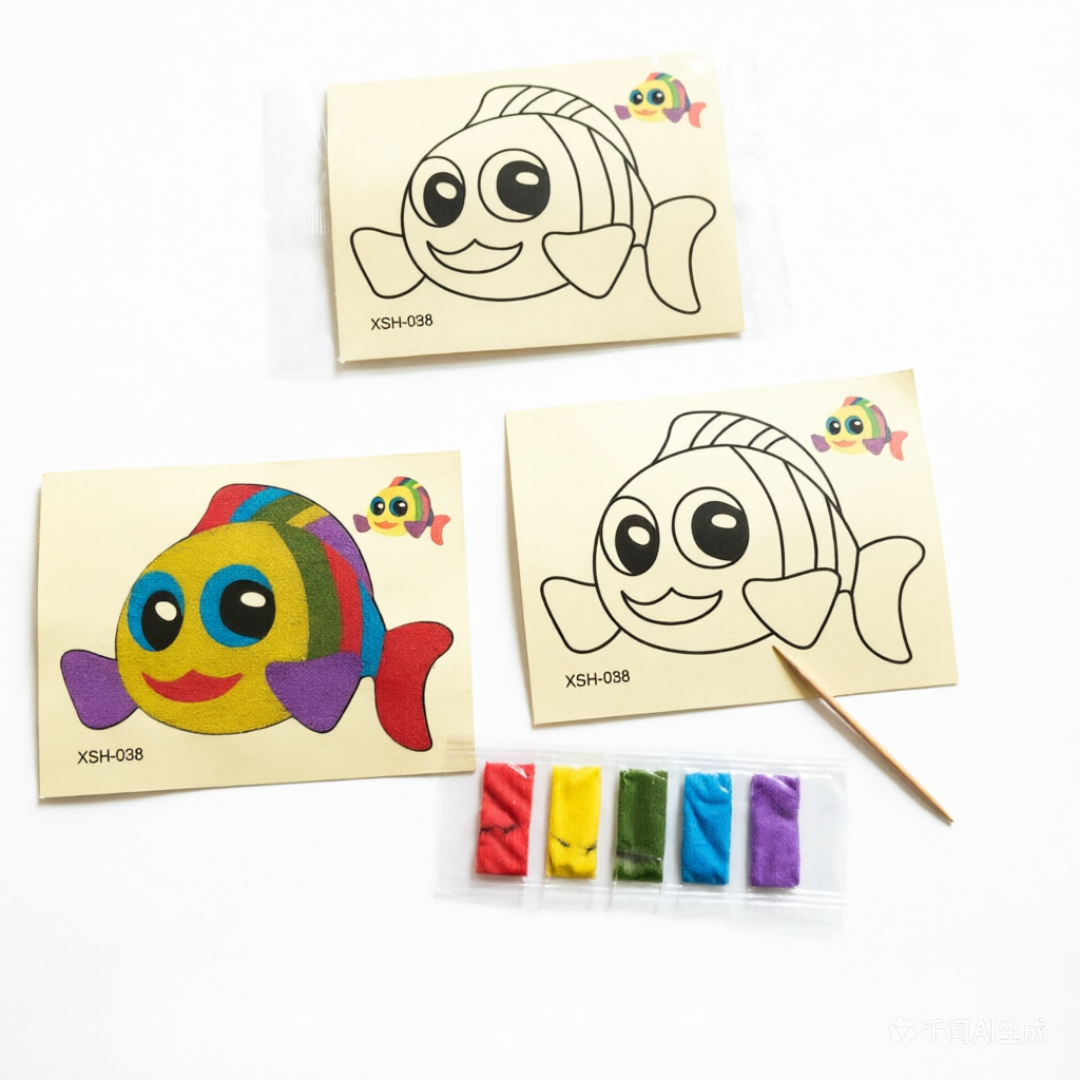 DIY Sand Art Kit Set - Multipl - đánh giá và giá Art Craft Easter