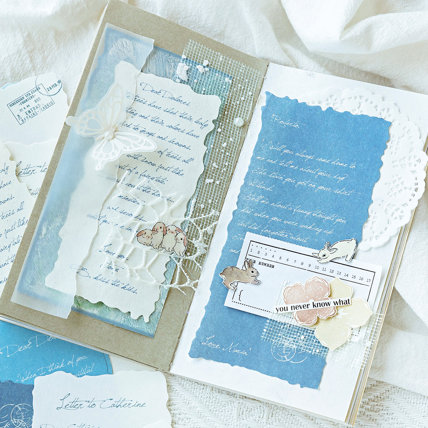 30pcs Retro Material Message D - đánh giá và giá Art Craft Background