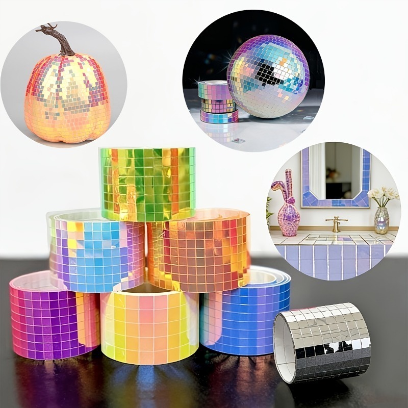 4cm x 1m Mirror Mosaic Tiles S - đánh giá và giá Art Craft Mirror