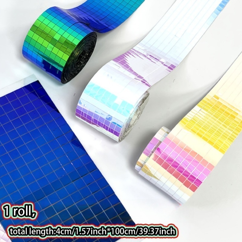 4cm x 1m Mirror Mosaic Tiles S - đánh giá và giá Art Craft Mirror