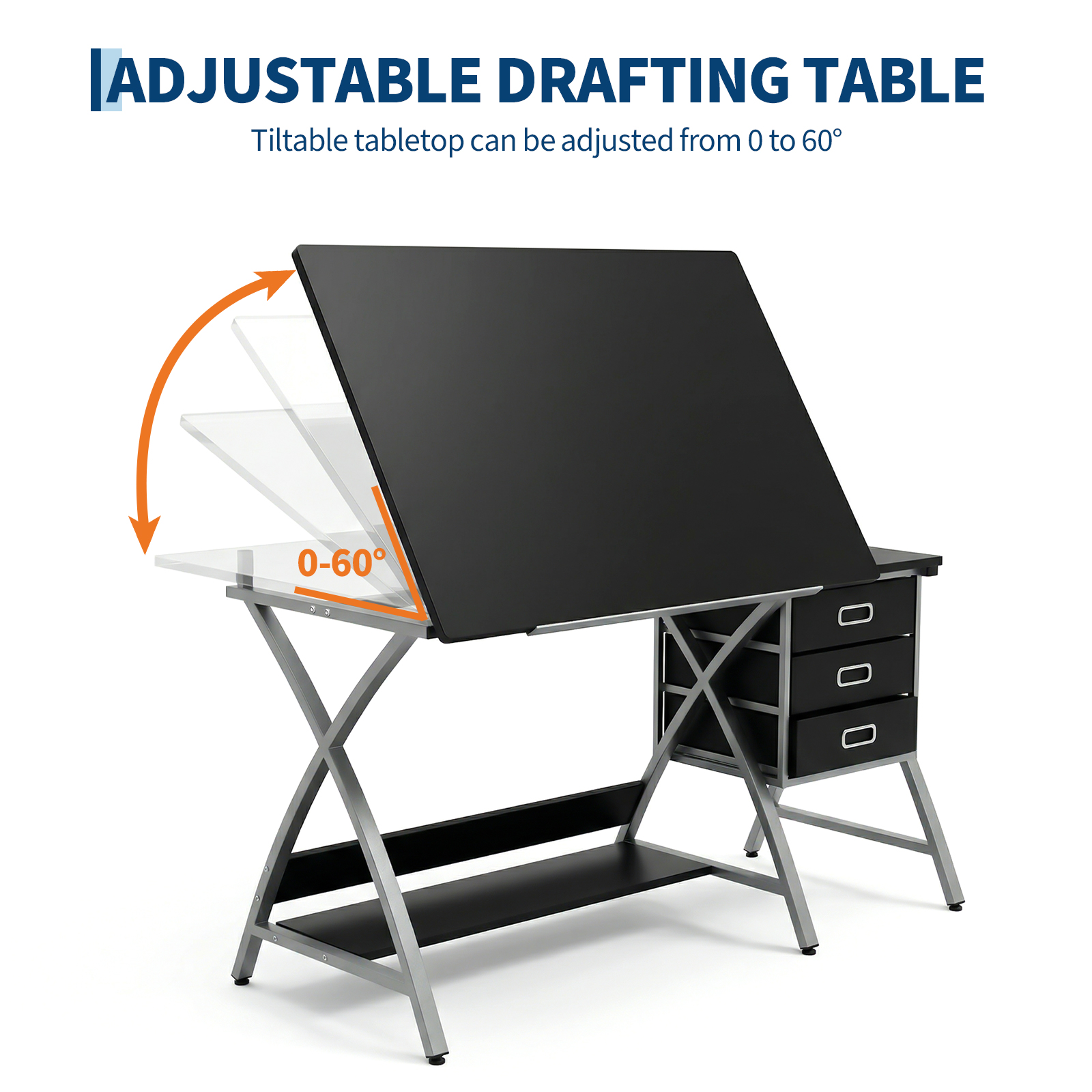 Drafting Table for Adults/Arti - đánh giá và giá Art Craft Furniture