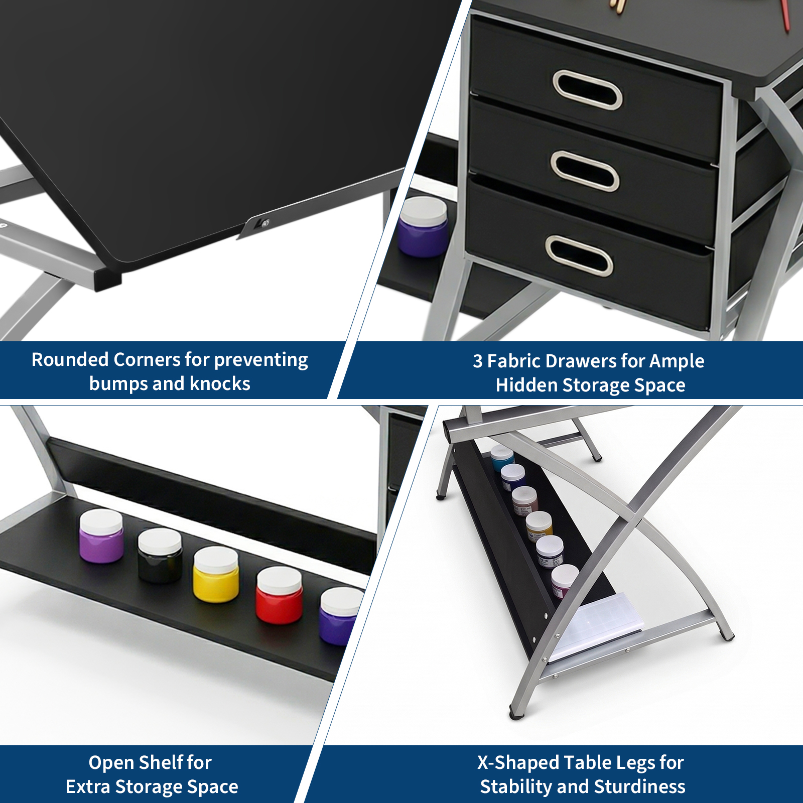 Drafting Table for Adults/Arti - đánh giá và giá Art Craft Furniture
