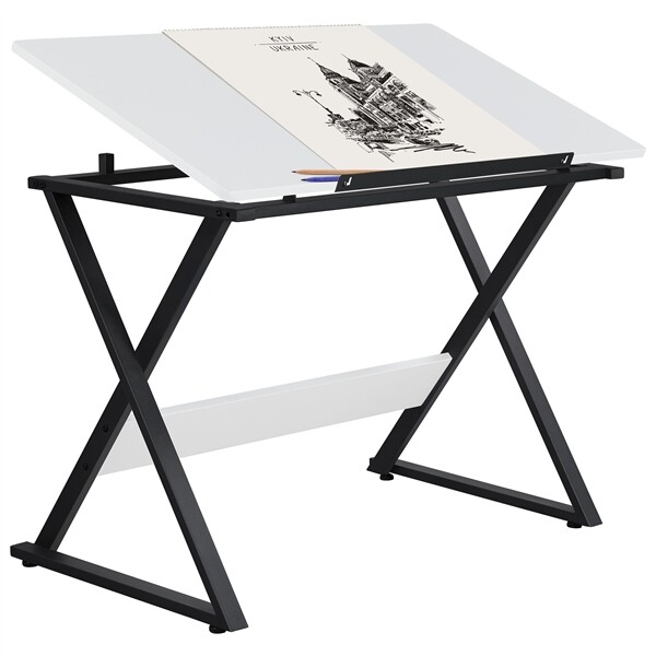 Art Desk Drafting Table Craft  - đánh giá và giá Art & Craft Paper Ideas For Kids