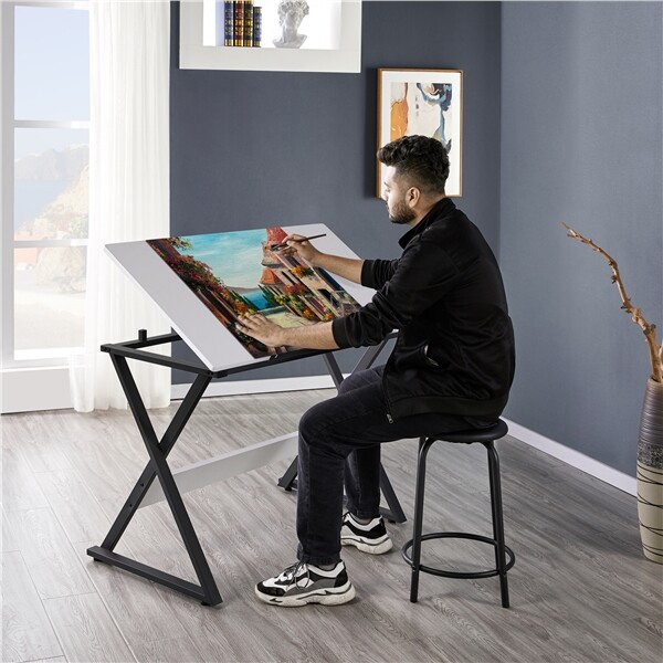Art Desk Drafting Table Craft  - đánh giá và giá Art & Craft Paper Ideas For Kids