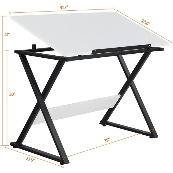 Art Desk Drafting Table Craft  - đánh giá và giá Art & Craft Paper Ideas For Kids