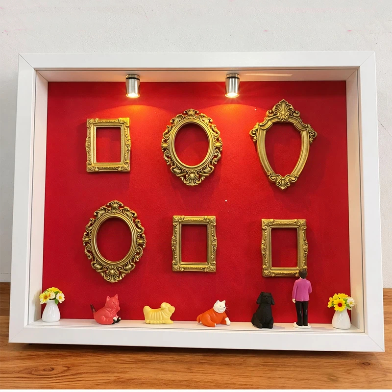 DIY Mini Museum Silhouette Box - đánh giá và giá Art Craft Museum