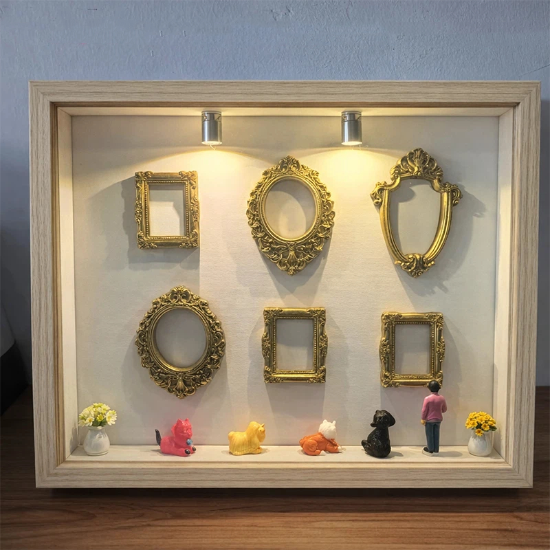 DIY Mini Museum Silhouette Box - đánh giá và giá Art Craft Museum