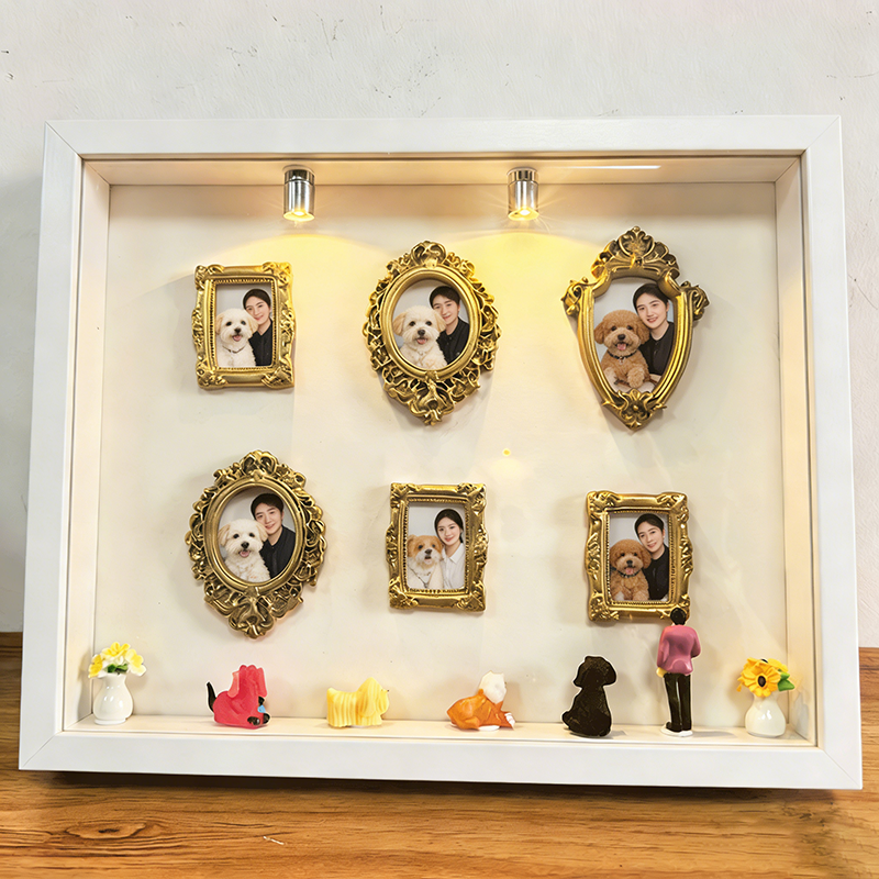DIY Mini Museum Silhouette Box - đánh giá và giá Art Craft Museum