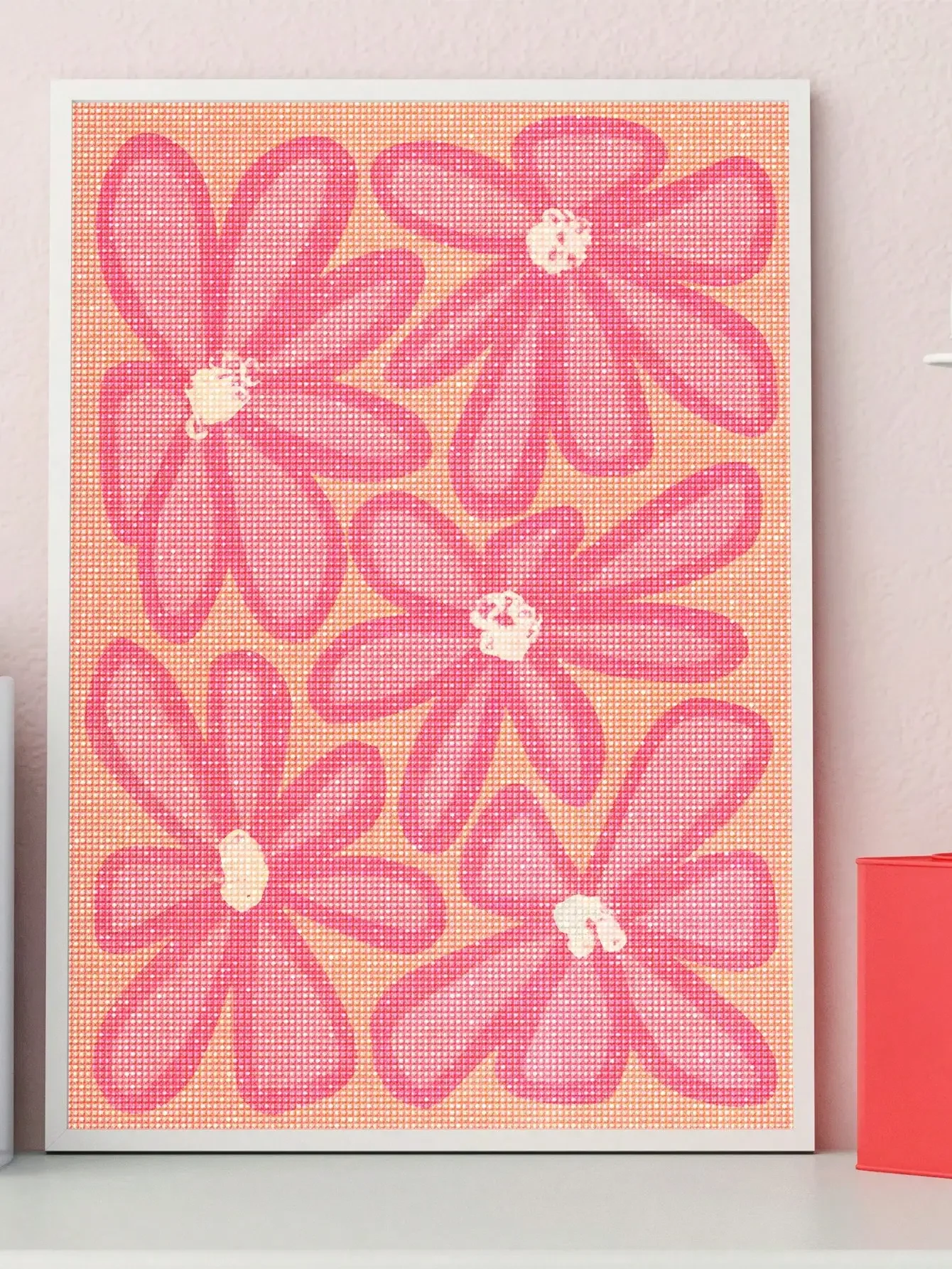 |5D DIY Diamond Painting|Vibra - đánh giá và giá Art Craft Background
