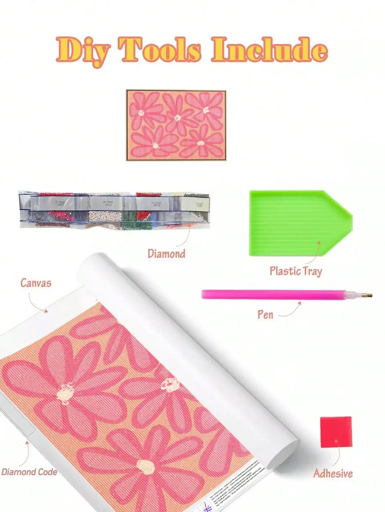 |5D DIY Diamond Painting|Vibra - đánh giá và giá Art Craft Background
