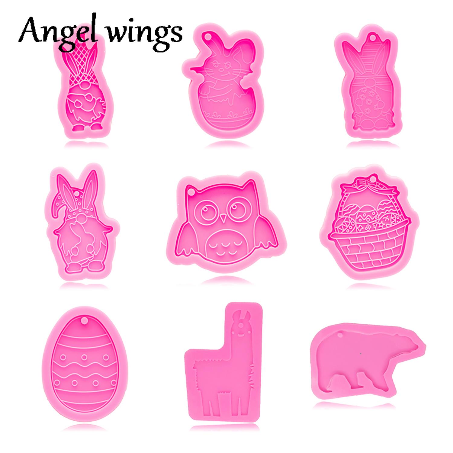DY0943 Silicone Easter Bunny/E - đánh giá và giá Art Craft Easter