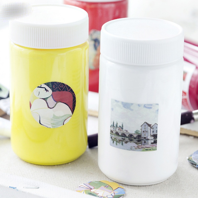 46pcs Art Museum Boxed Sticker - đánh giá và giá Art Craft Museum