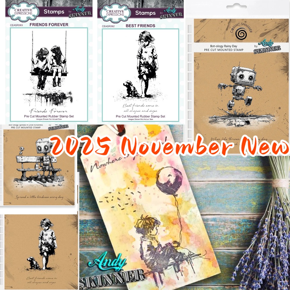 2025 New Girl Holding Clear Si - đánh giá và giá Rubber Stamp Blank