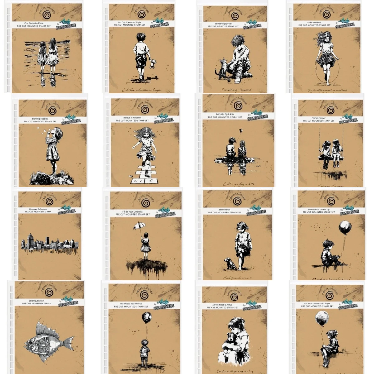 2025 New Girl Holding Clear Si - đánh giá và giá Rubber Stamp Blank
