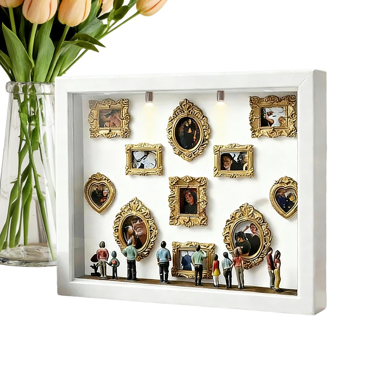 DIY Mini Museum Silhouette Box - đánh giá và giá Art Craft Museum