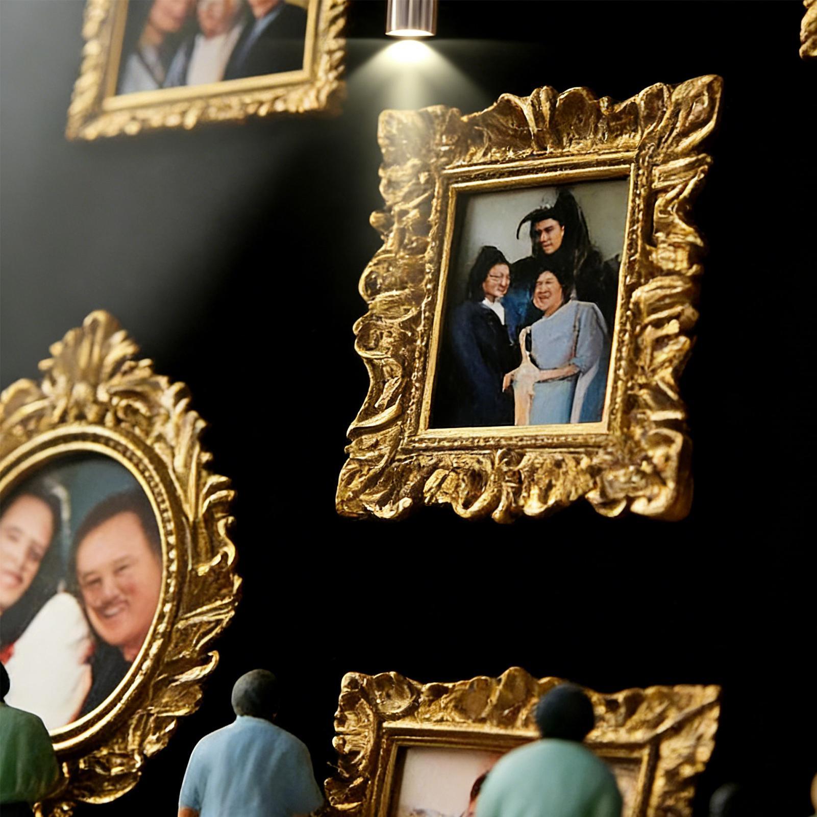DIY Mini Museum Silhouette Box - đánh giá và giá Art Craft Museum