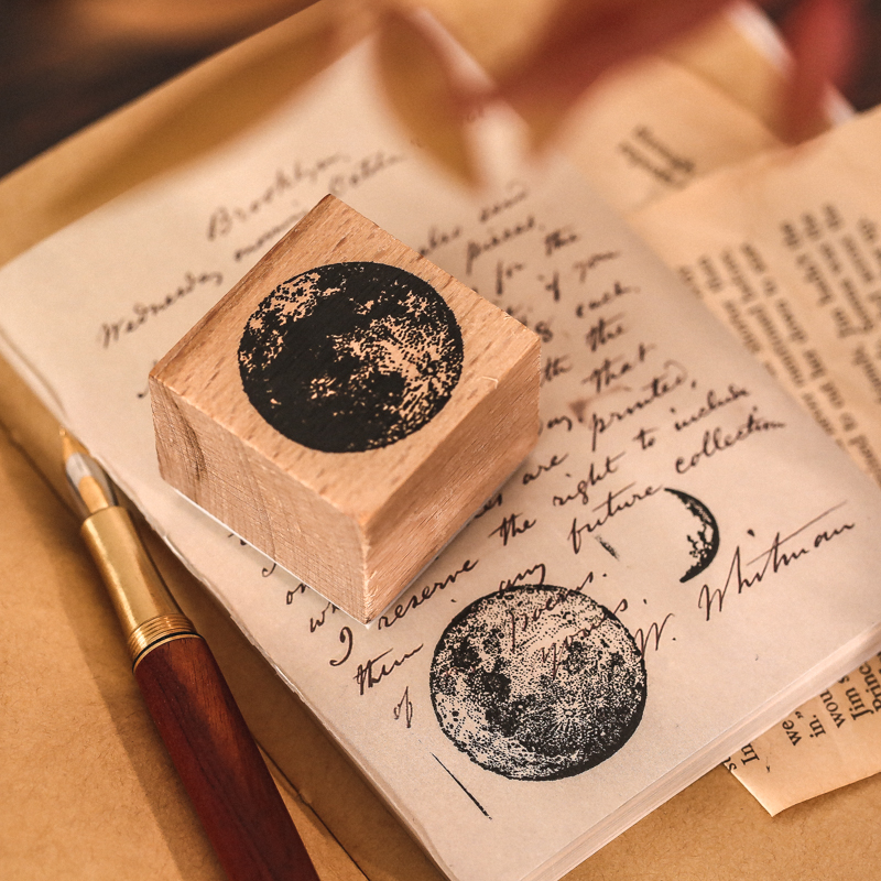 7pcs/set Vintage Plants Phases - đánh giá và giá Rubber Stamp Blank