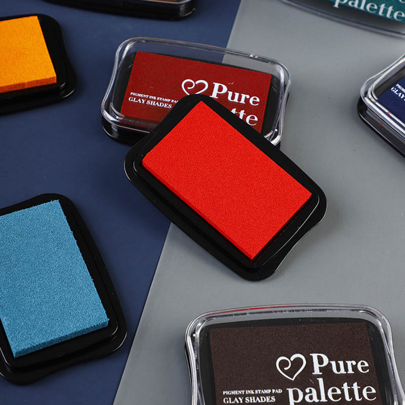 6 pieces - Retro solid color s - đánh giá và giá Rubber Stamp Blank