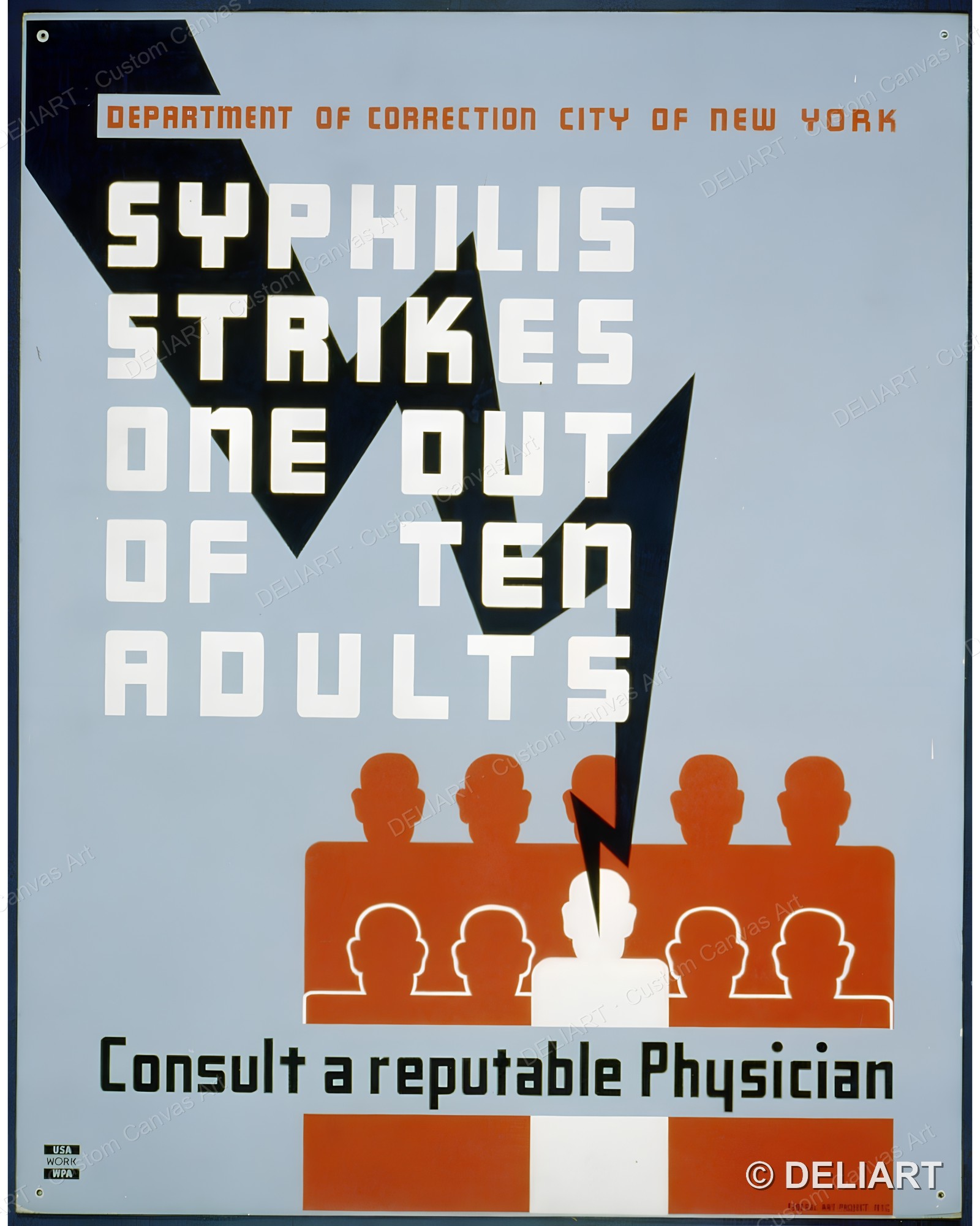 Syphilis strikes one out of te - đánh giá và giá Art & Craft Paper Ideas