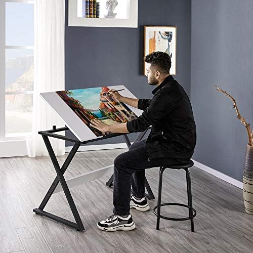 Drafting Table for Artists Art - đánh giá và giá Art & Craft Paper Ideas For Kids