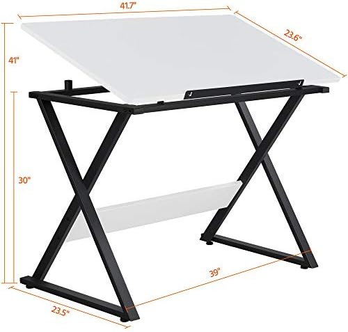 Drafting Table for Artists Art - đánh giá và giá Art & Craft Paper Ideas For Kids