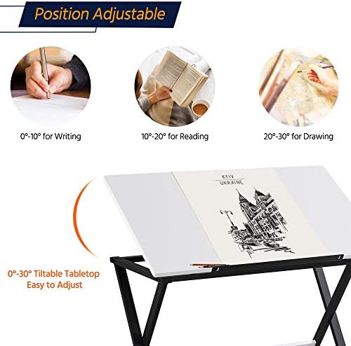 Drafting Table for Artists Art - đánh giá và giá Art & Craft Paper Ideas For Kids