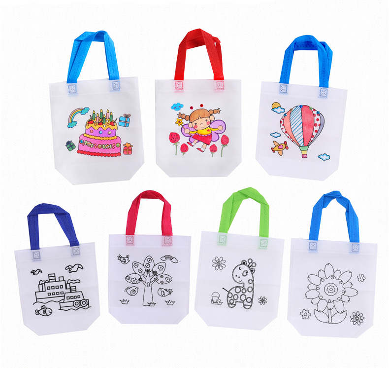 5 Sets DIY Graffiti Bag with M - đánh giá và giá Art Craft Notebook