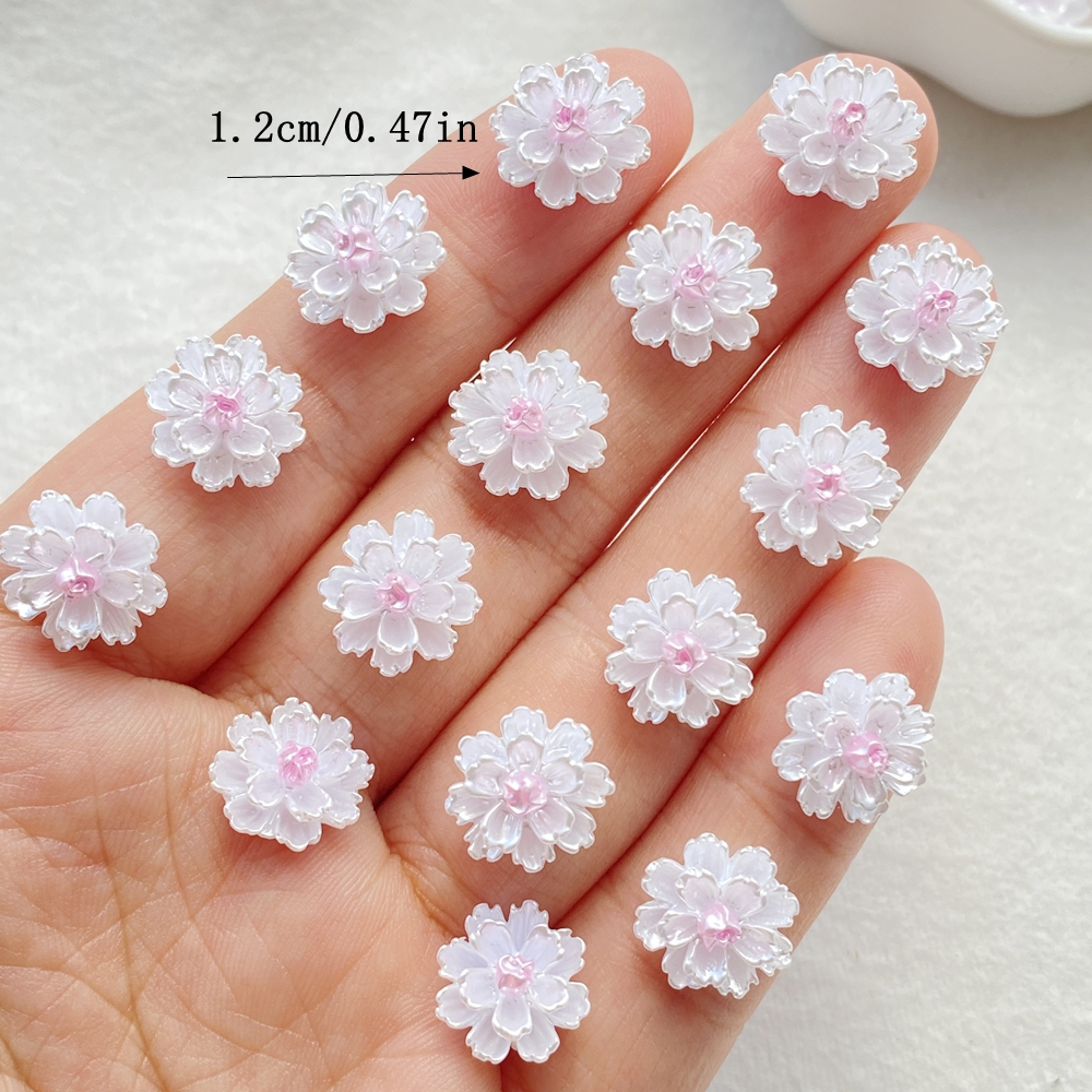 50Pcs Cute Mini Cartoon Flower - đánh giá và giá Art Craft Easter