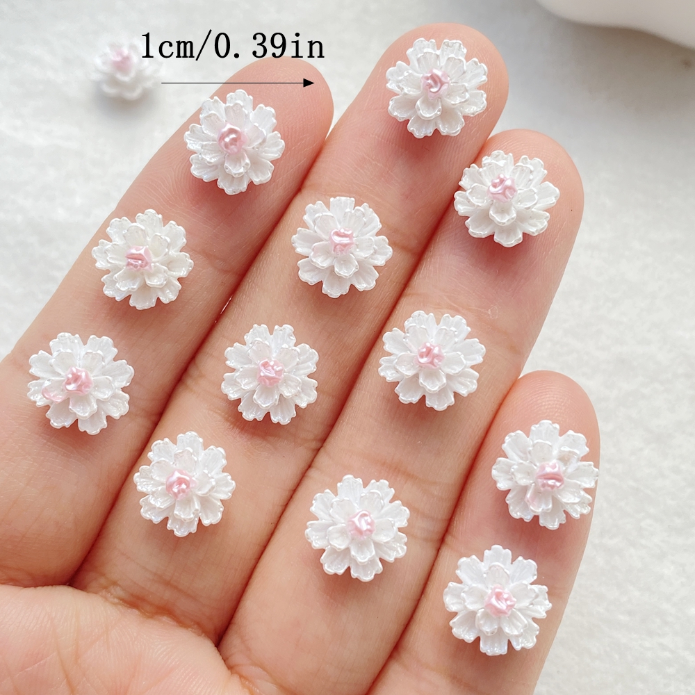 50Pcs Cute Mini Cartoon Flower - đánh giá và giá Art Craft Easter