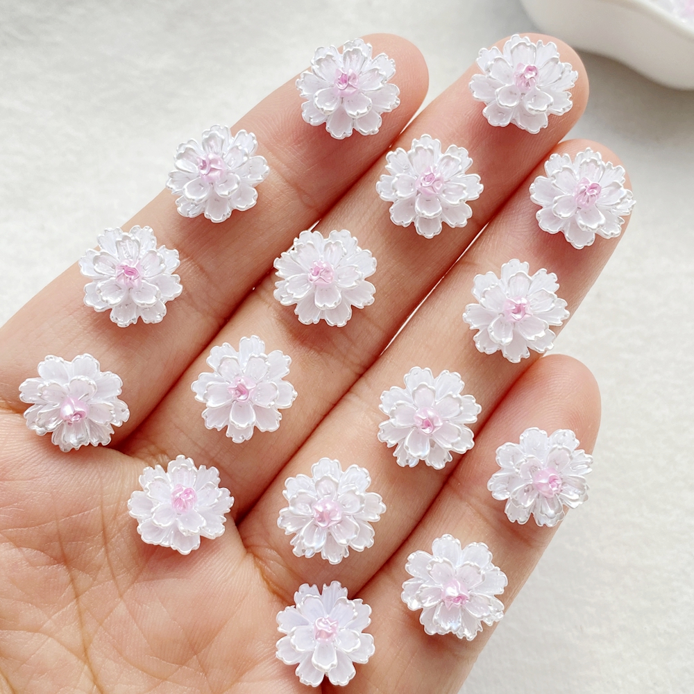 50Pcs Cute Mini Cartoon Flower - đánh giá và giá Art Craft Easter