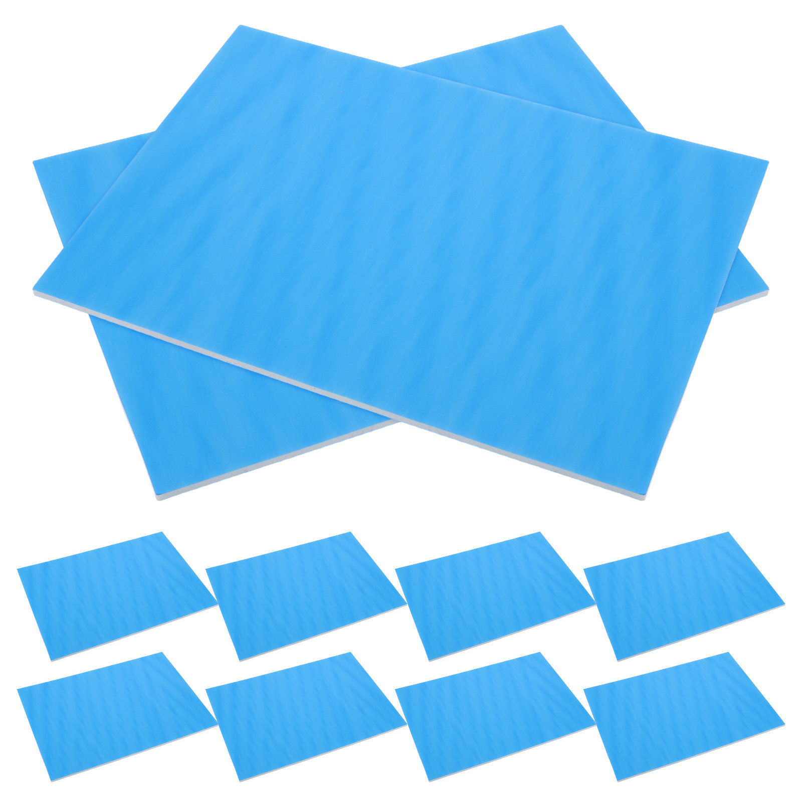 10Pcs Blank Hand-Painted Foam  - đánh giá và giá Art Craft Decoration