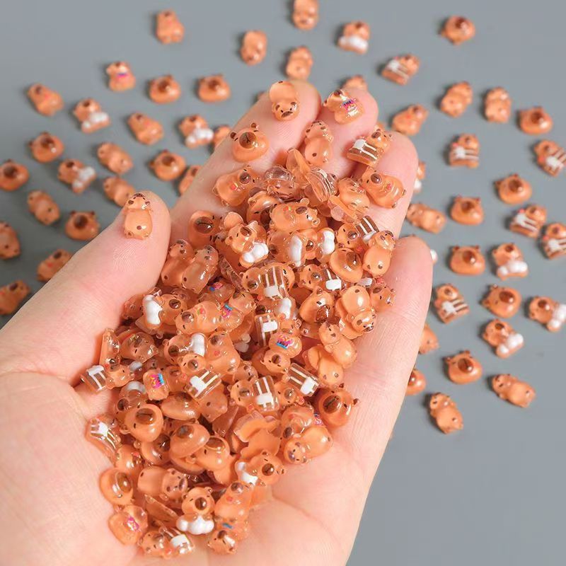 100pcs Mini Capybara Decoratio - đánh giá và giá Art Craft Easter
