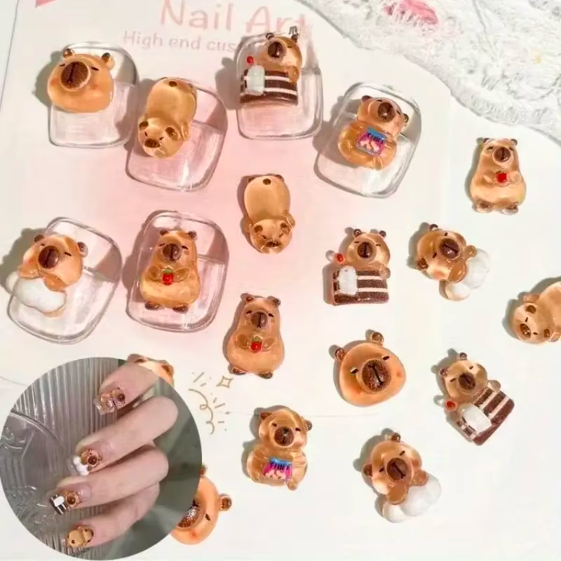 100pcs Mini Capybara Decoratio - đánh giá và giá Art Craft Easter