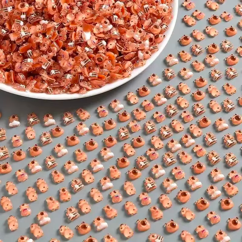 100pcs Mini Capybara Decoratio - đánh giá và giá Art Craft Easter