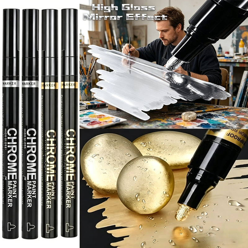 20/1Pcs 2 Colors Metallic Chro - đánh giá và giá Art Craft Mirror