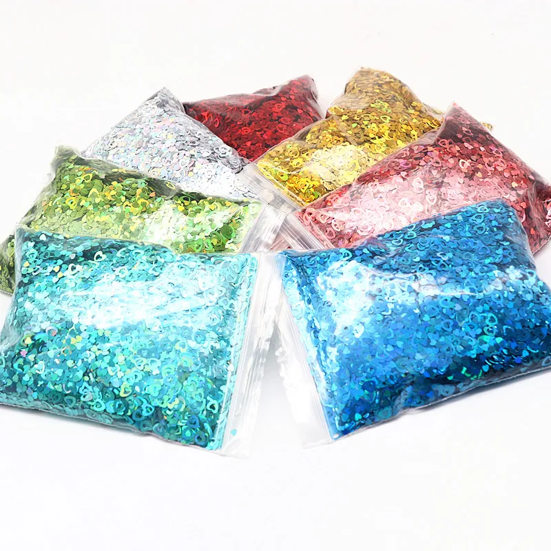 50g Holographic Heart-shaped M - đánh giá và giá Art Craft Mirror