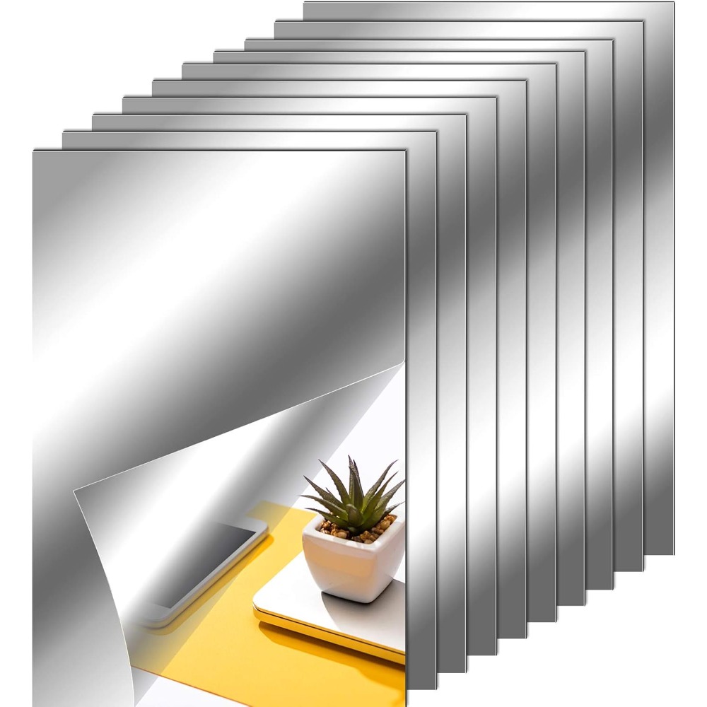 Self Adhesive Flexible Mirror  - đánh giá và giá Art Craft Mirror