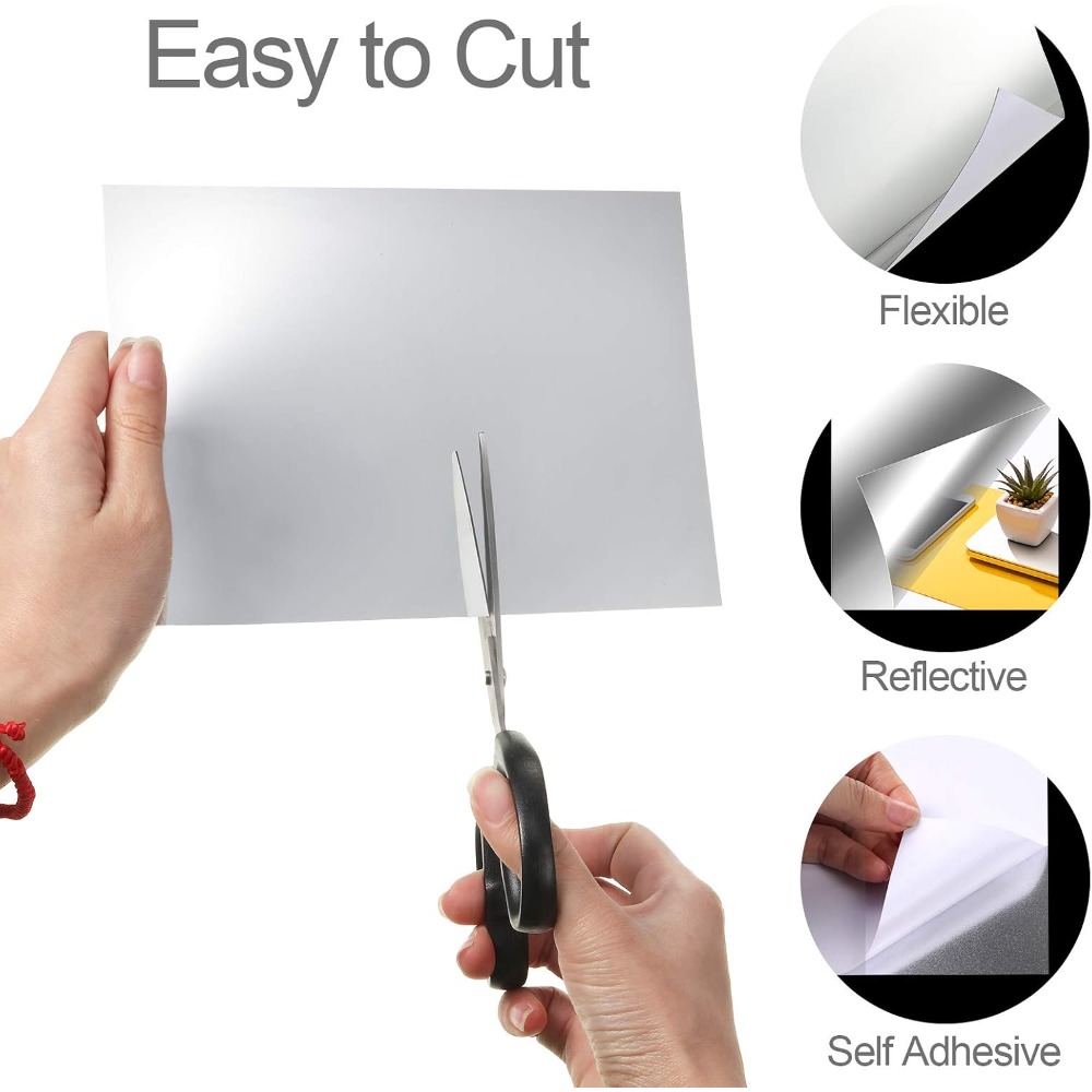 Self Adhesive Flexible Mirror  - đánh giá và giá Art Craft Mirror
