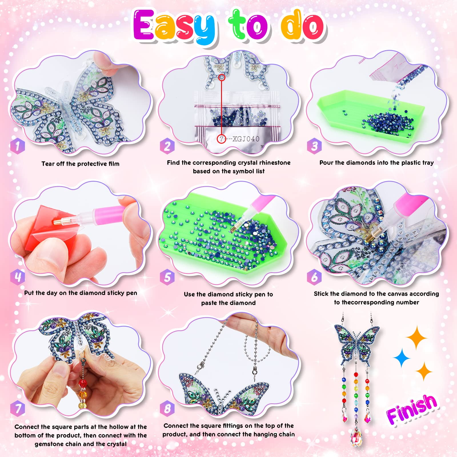 Craft Kits for 5-6-7-8-9-10 Ye - đánh giá và giá Art Craft Ideas For Kids