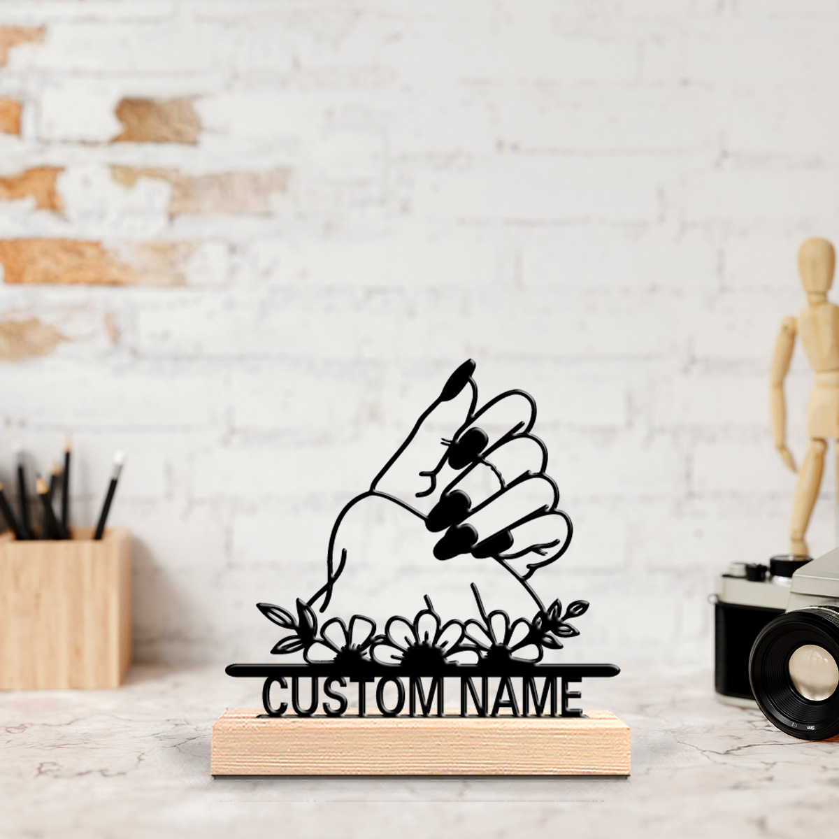 1pc salon nail Customized Lett - đánh giá và giá Art Craft Decoration