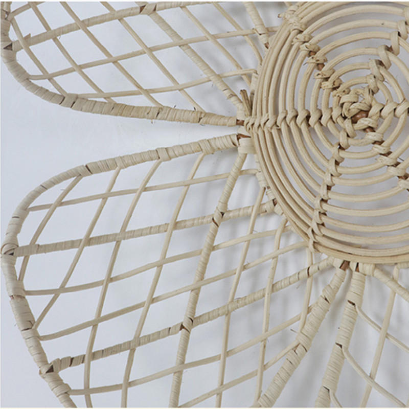 INS Nordic Woven Rattan Flower - đánh giá và giá Art Craft Furniture
