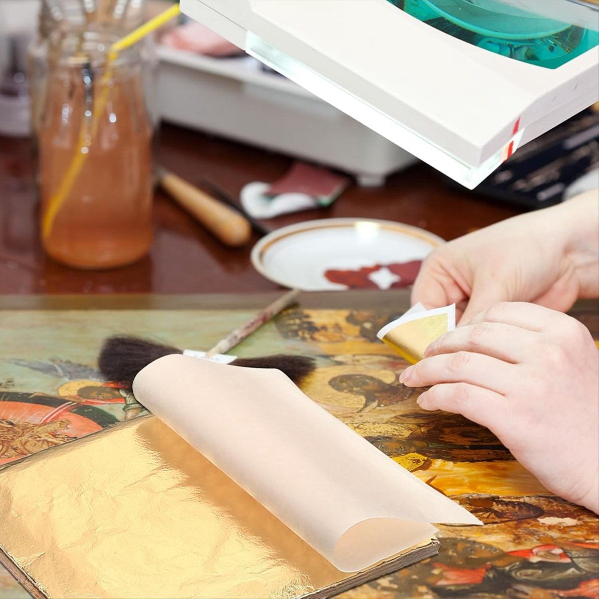 200 Pcs Imitation Sheets for A - đánh giá và giá Art Craft Furniture