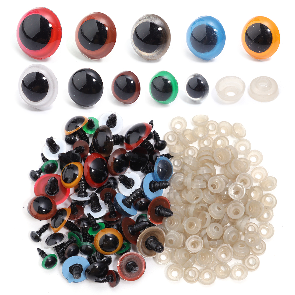 50set 8-20mm Plush Toys Black  - đánh giá và giá Art Craft Accessories