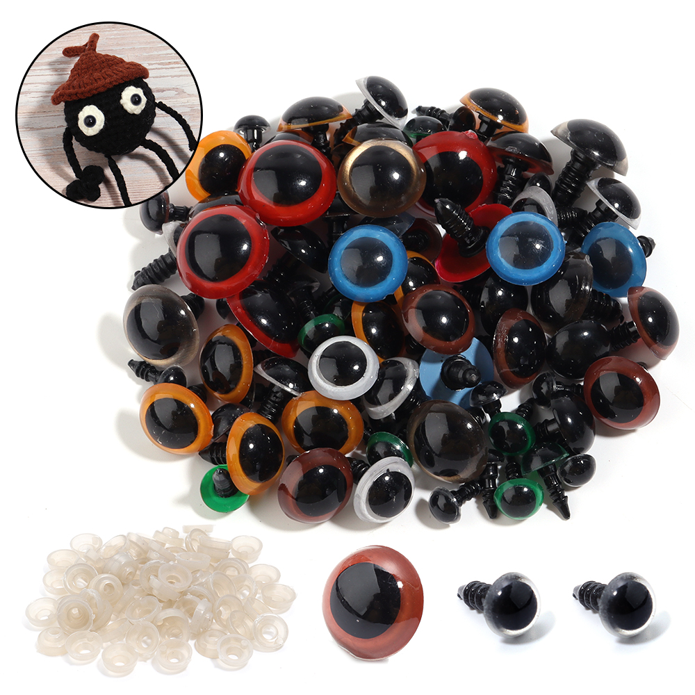 50set 8-20mm Plush Toys Black  - đánh giá và giá Art Craft Accessories