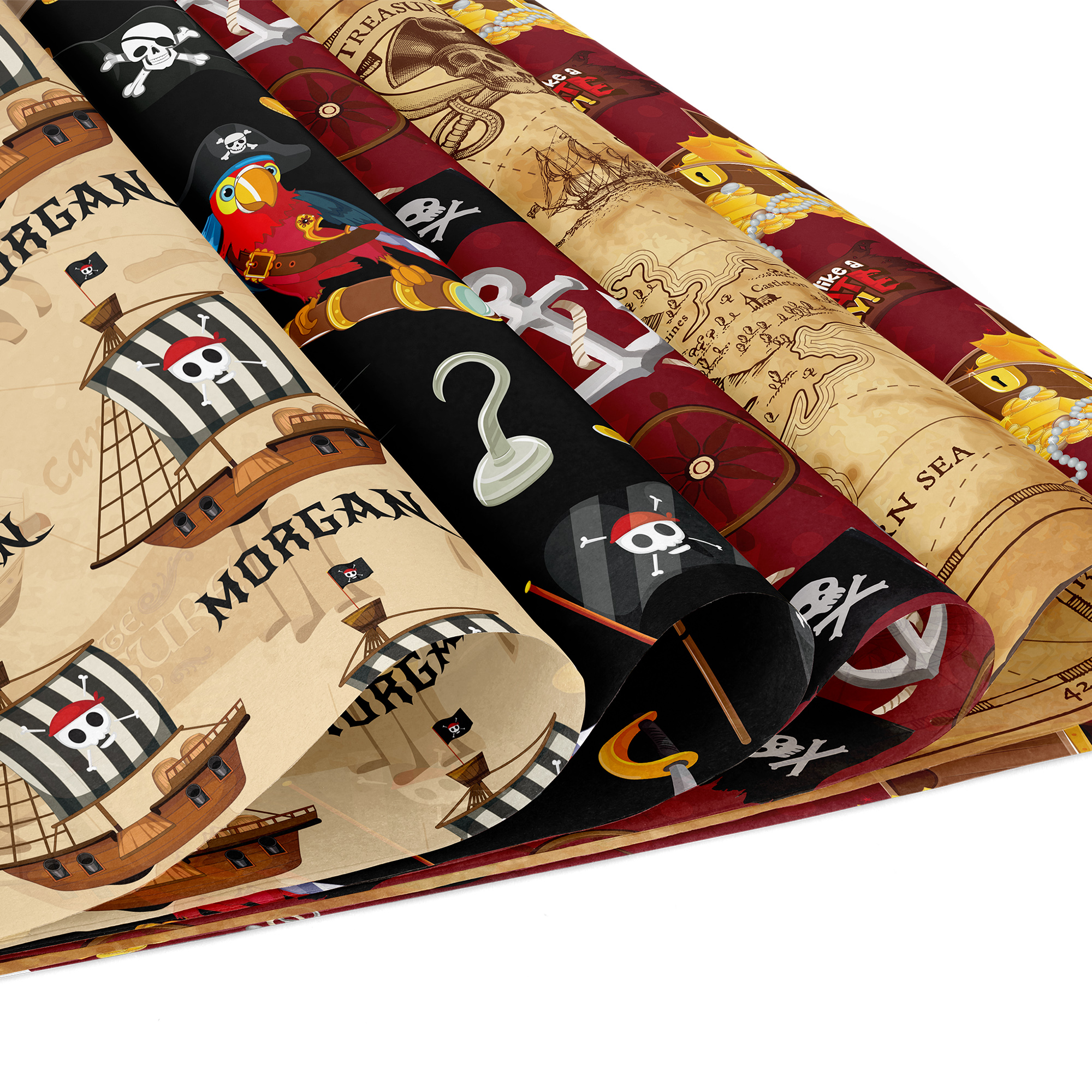 24pcs European Pirate Theme DI - đánh giá và giá Art Craft Background