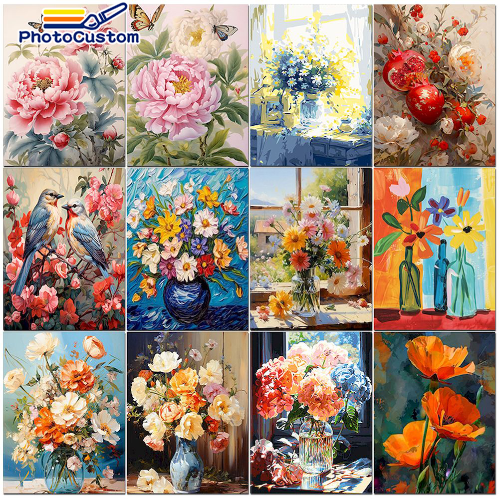PhotoCustom Paintings By Numbe - đánh giá và giá Art And Craft Numbers