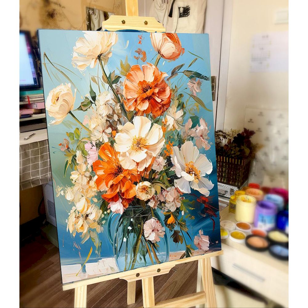 PhotoCustom Paintings By Numbe - đánh giá và giá Art And Craft Numbers